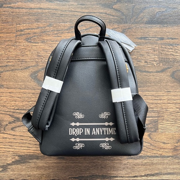 Mickey Mouse and Friends Hollywood Tower Hotel Loungefly Mini Backpack | NWT - Picture 2 of 4